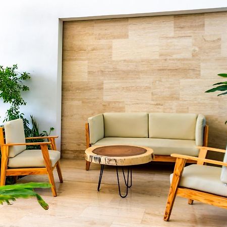Big Studio At Kaab By The Beach With Roof Top Pool, Sauna And Jacuzzi Near Paseo Del Carmen Mall Плая дел Кармен Екстериор снимка