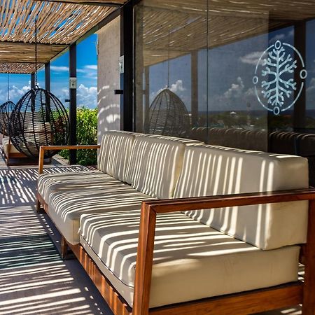 Big Studio At Kaab By The Beach With Roof Top Pool, Sauna And Jacuzzi Near Paseo Del Carmen Mall Плая дел Кармен Екстериор снимка