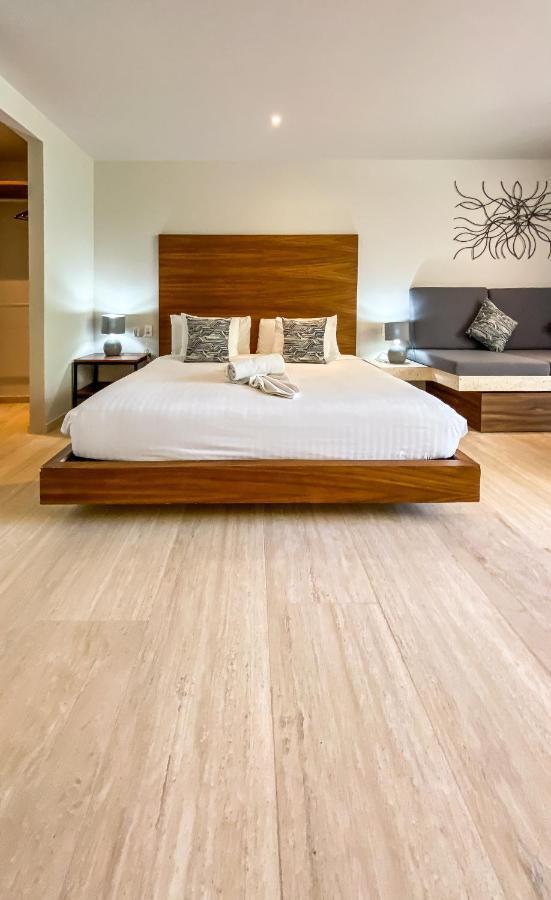 Big Studio At Kaab By The Beach With Roof Top Pool, Sauna And Jacuzzi Near Paseo Del Carmen Mall Плая дел Кармен Екстериор снимка