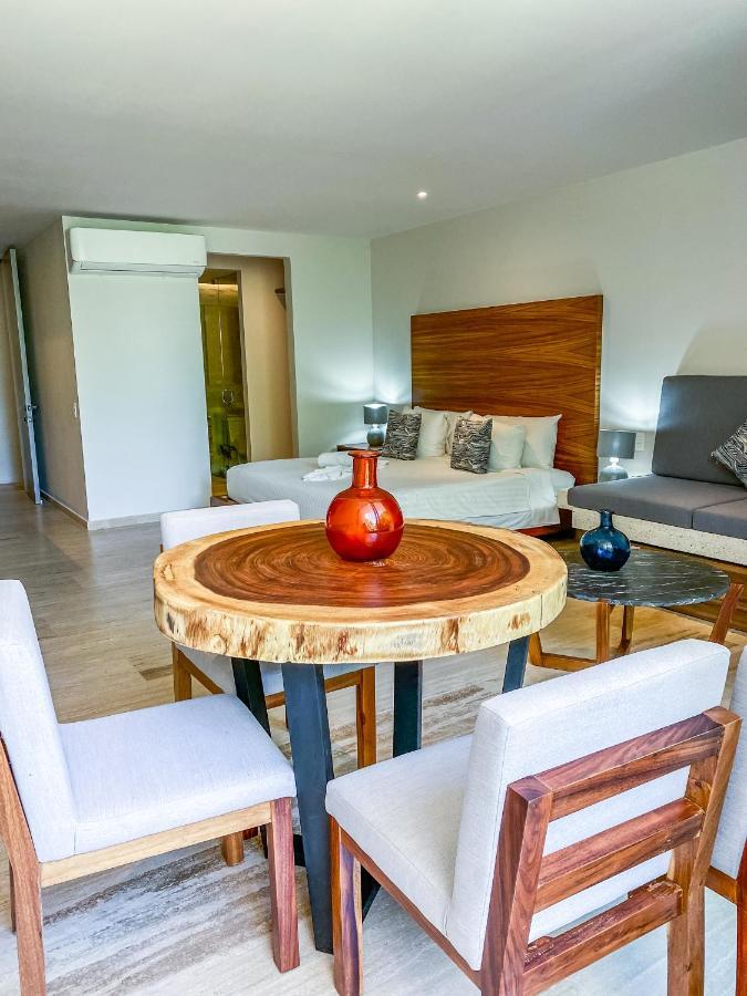 Big Studio At Kaab By The Beach With Roof Top Pool, Sauna And Jacuzzi Near Paseo Del Carmen Mall Плая дел Кармен Екстериор снимка