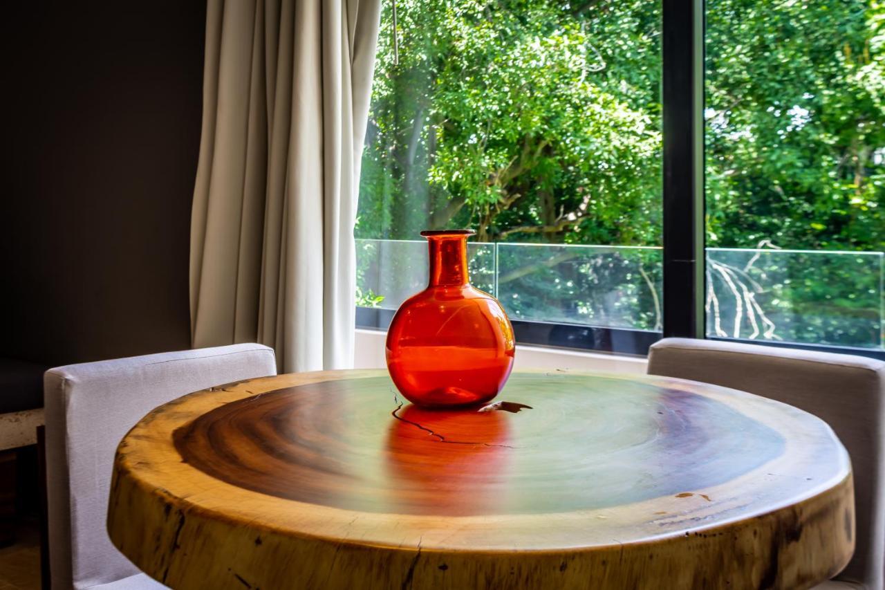 Big Studio At Kaab By The Beach With Roof Top Pool, Sauna And Jacuzzi Near Paseo Del Carmen Mall Плая дел Кармен Екстериор снимка
