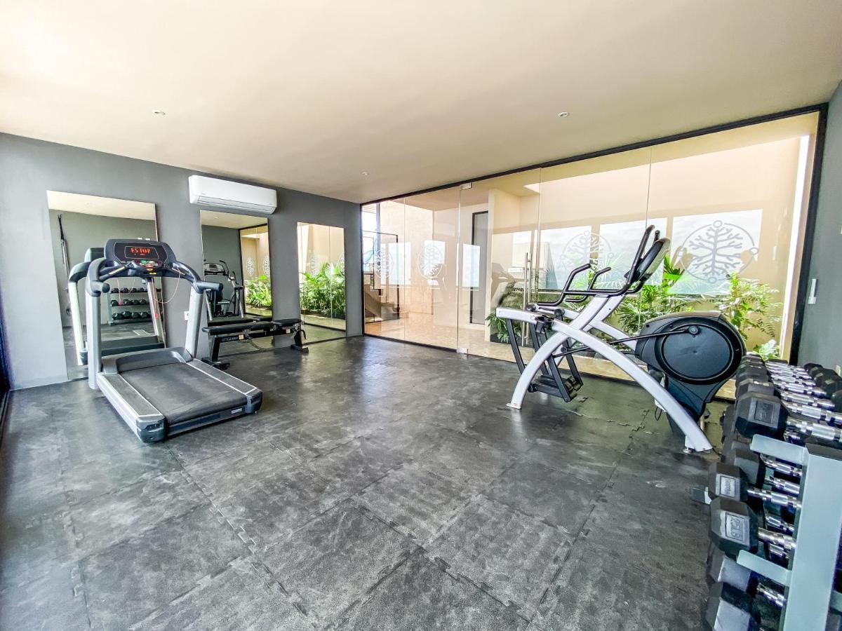 Big Studio At Kaab By The Beach With Roof Top Pool, Sauna And Jacuzzi Near Paseo Del Carmen Mall Плая дел Кармен Екстериор снимка