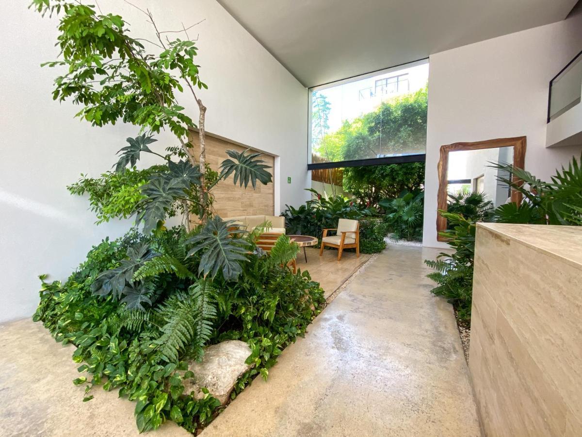 Big Studio At Kaab By The Beach With Roof Top Pool, Sauna And Jacuzzi Near Paseo Del Carmen Mall Плая дел Кармен Екстериор снимка