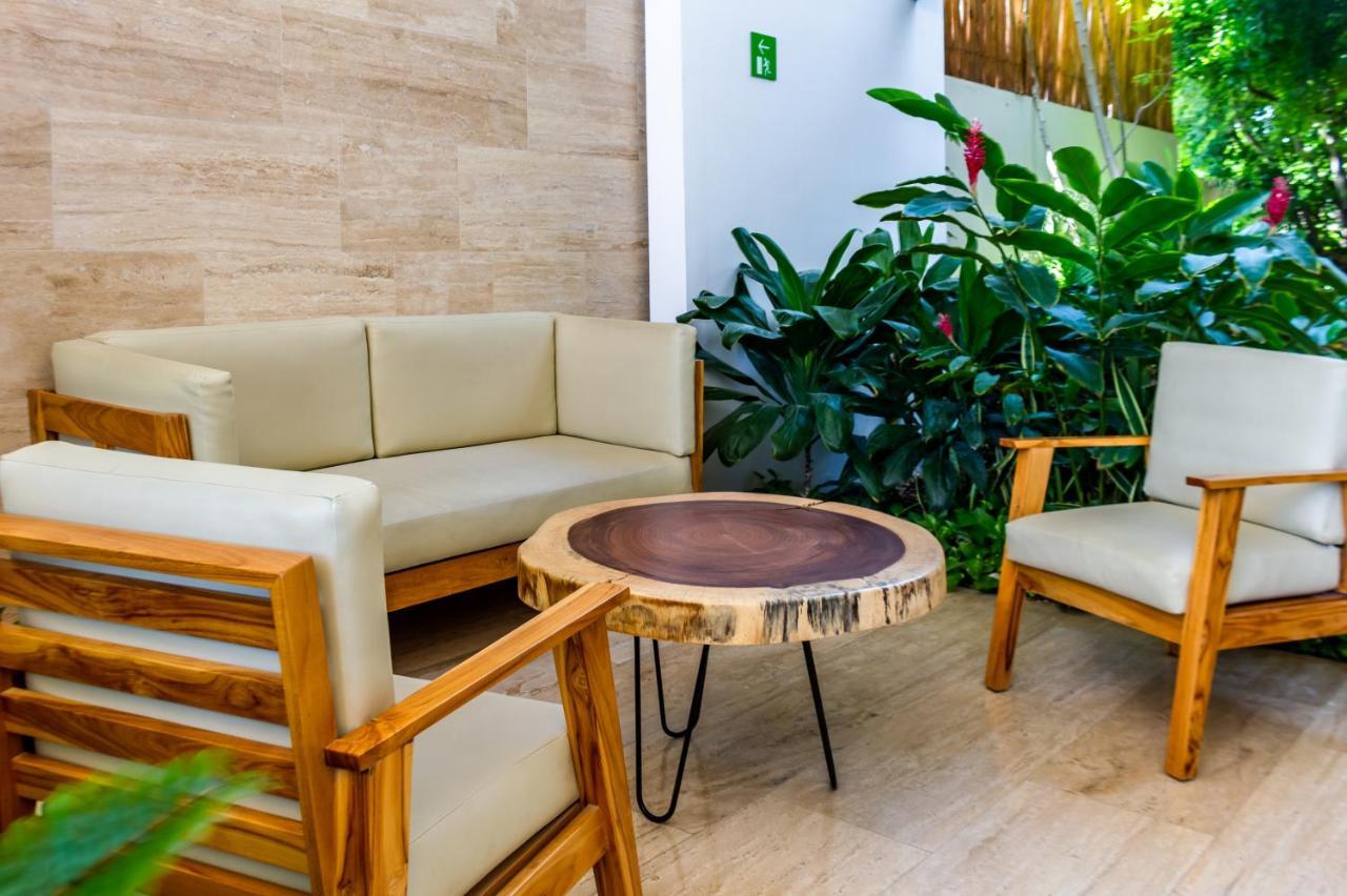 Big Studio At Kaab By The Beach With Roof Top Pool, Sauna And Jacuzzi Near Paseo Del Carmen Mall Плая дел Кармен Екстериор снимка