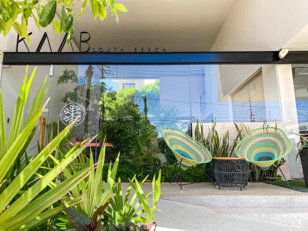 Big Studio At Kaab By The Beach With Roof Top Pool, Sauna And Jacuzzi Near Paseo Del Carmen Mall Плая дел Кармен Екстериор снимка