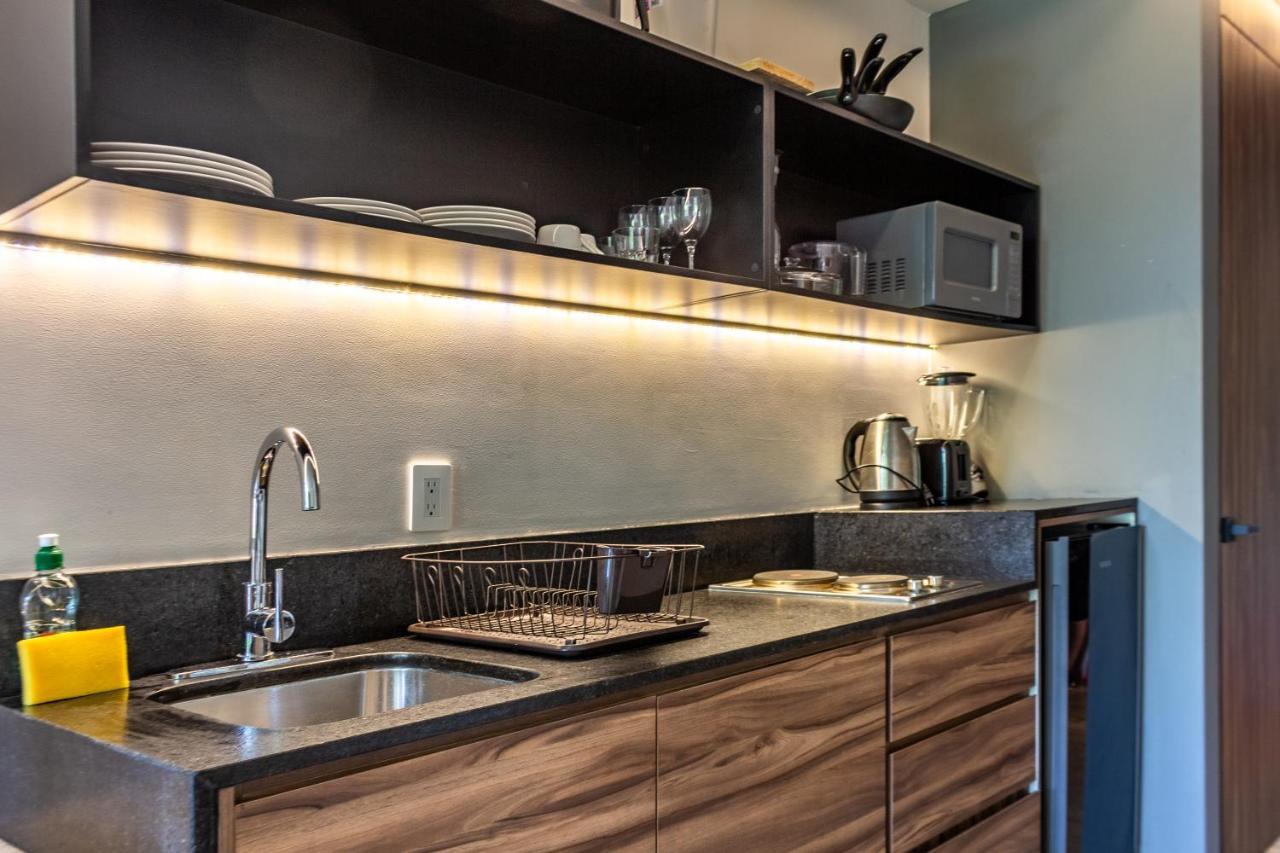 Big Studio At Kaab By The Beach With Roof Top Pool, Sauna And Jacuzzi Near Paseo Del Carmen Mall Плая дел Кармен Екстериор снимка