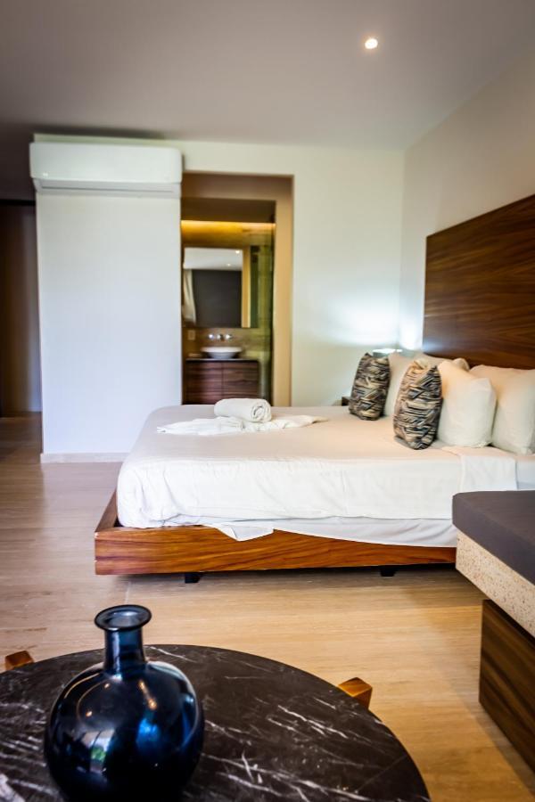 Big Studio At Kaab By The Beach With Roof Top Pool, Sauna And Jacuzzi Near Paseo Del Carmen Mall Плая дел Кармен Екстериор снимка