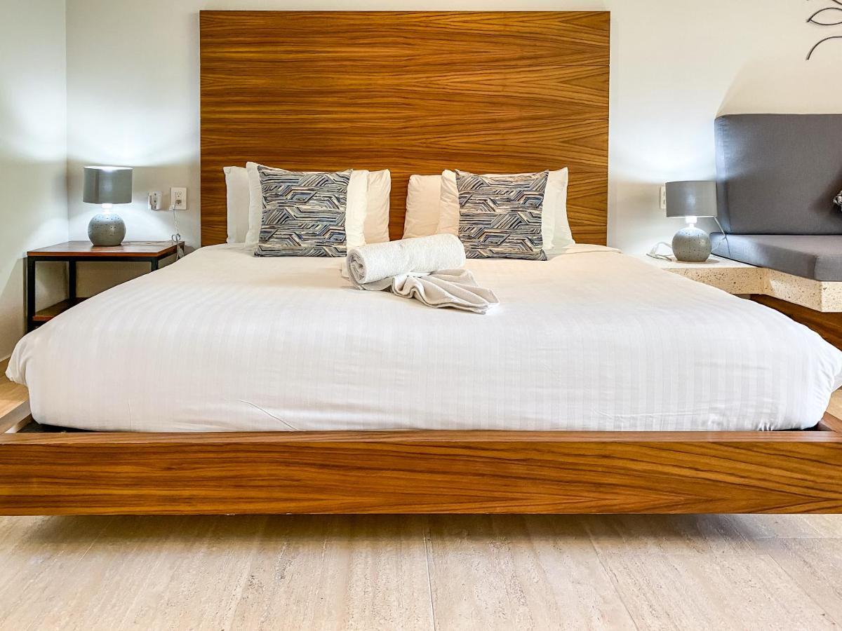 Big Studio At Kaab By The Beach With Roof Top Pool, Sauna And Jacuzzi Near Paseo Del Carmen Mall Плая дел Кармен Екстериор снимка