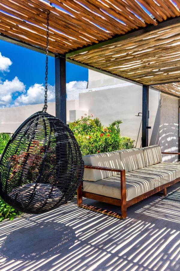 Big Studio At Kaab By The Beach With Roof Top Pool, Sauna And Jacuzzi Near Paseo Del Carmen Mall Плая дел Кармен Екстериор снимка