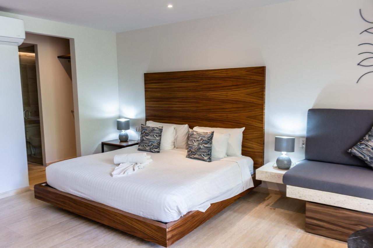 Big Studio At Kaab By The Beach With Roof Top Pool, Sauna And Jacuzzi Near Paseo Del Carmen Mall Плая дел Кармен Екстериор снимка